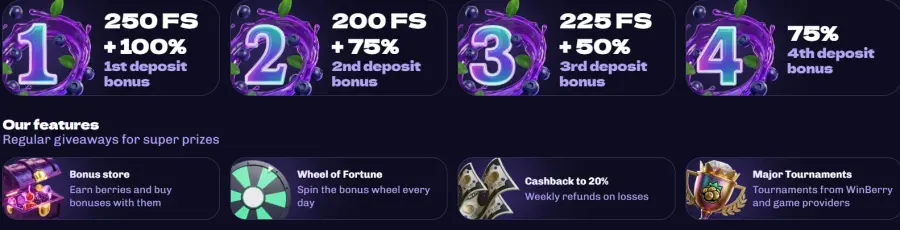 Winberry casino no deposit bonus codes