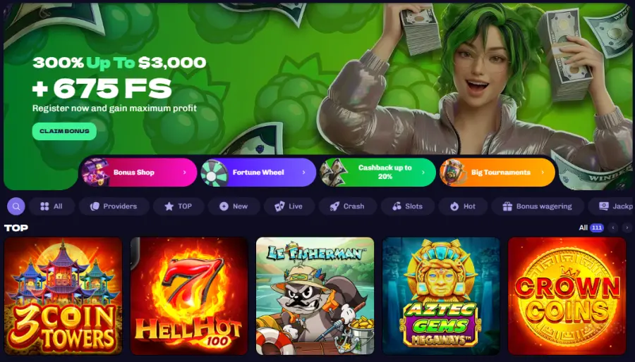 Winberry casino casino app
